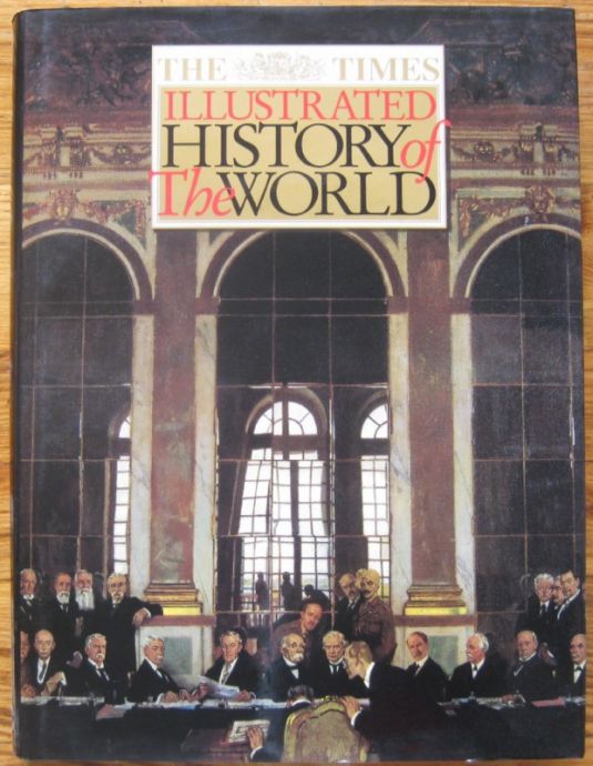 ILLUSTRATED HISTORY OF THE WORLD, GEOFFREY PARKER, 1995